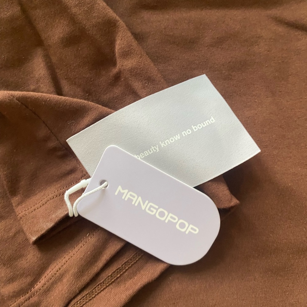 Mango pop Brown Women's Lounge Set - Picture 6 of 7